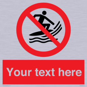 Custom No surf craft